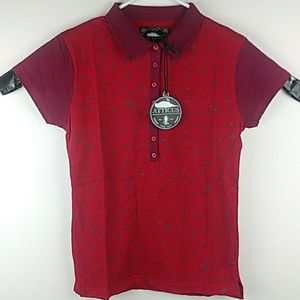 Vintage Dead Stock Atticus Knit Polo Shirt